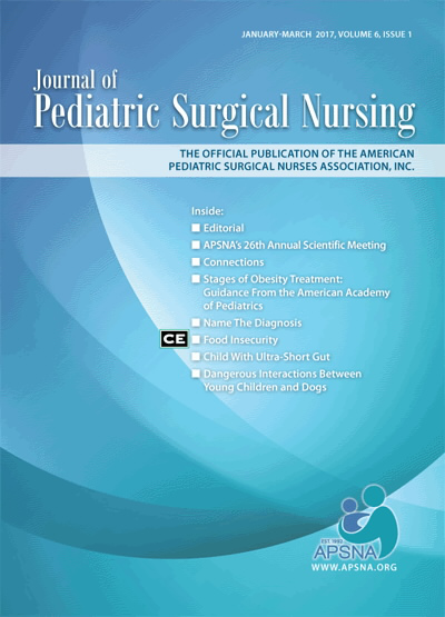 Journal of Pediatric Surgical Nursing
