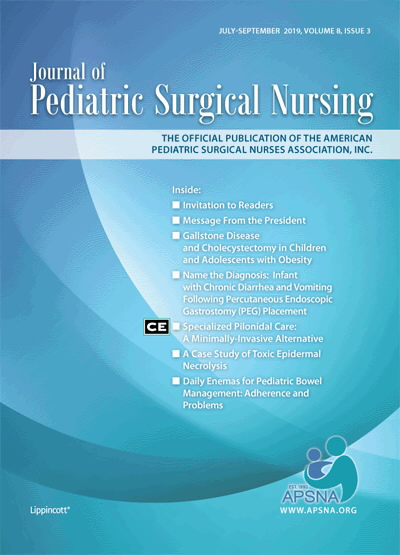 Journal of Pediatric Surgical Nursing