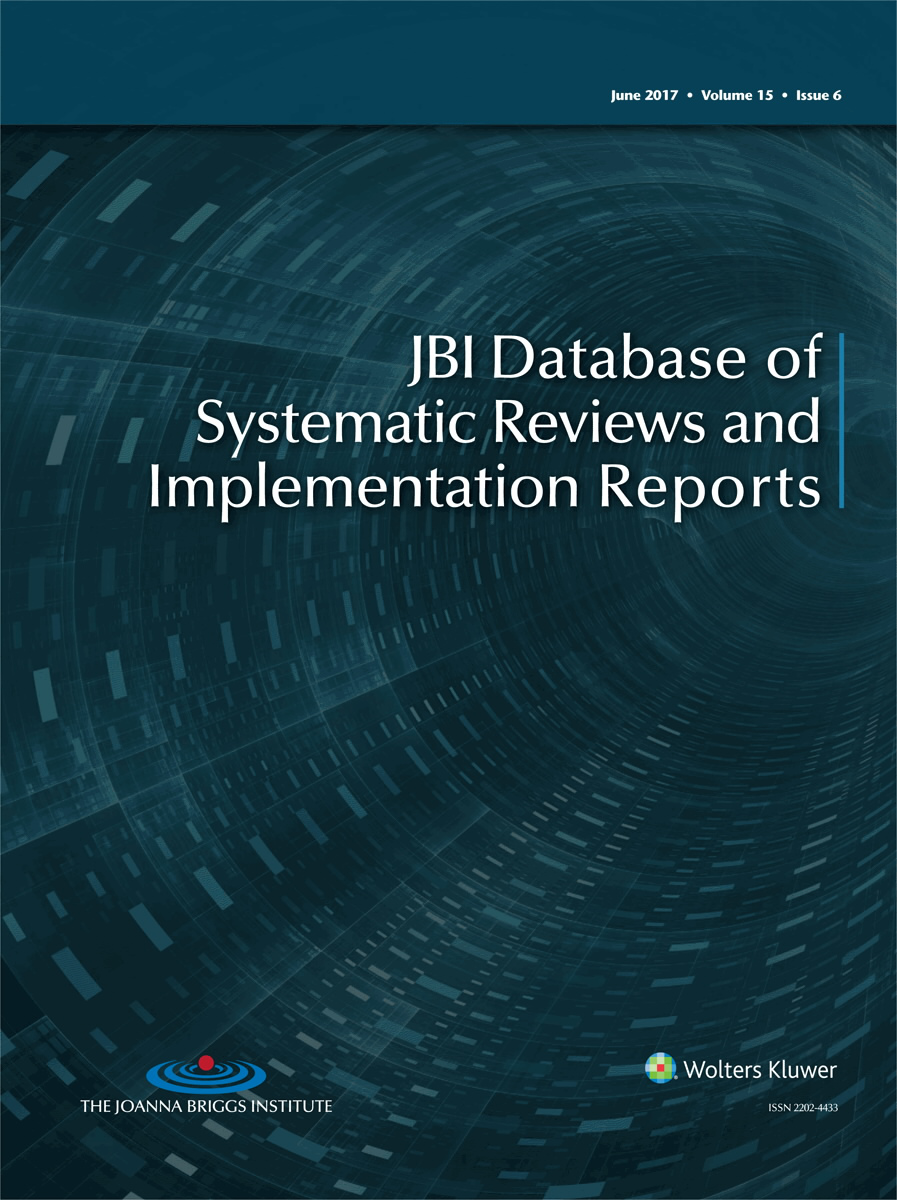JBI Evidence Synthesis