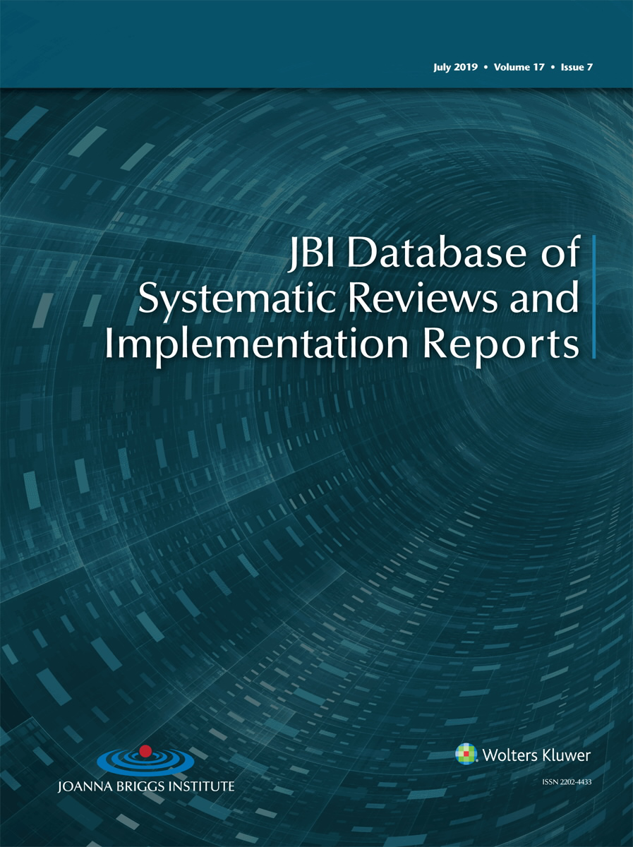 JBI Evidence Synthesis
