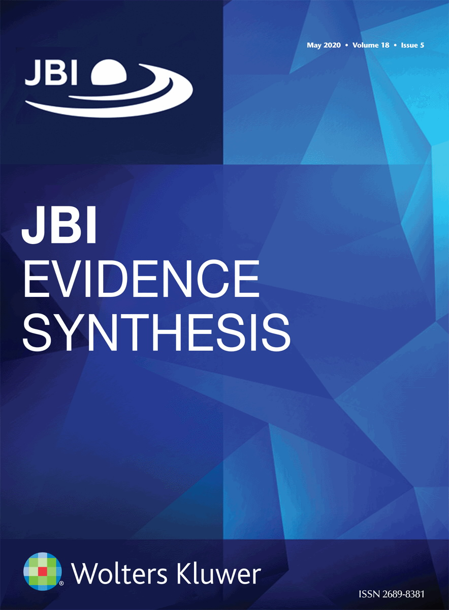 JBI Evidence Synthesis